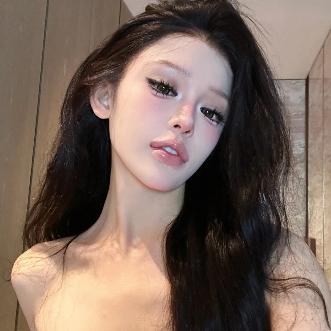 【黑色木马】日韩真人发假发前额蕾丝手工钩织女款全头套造型神器