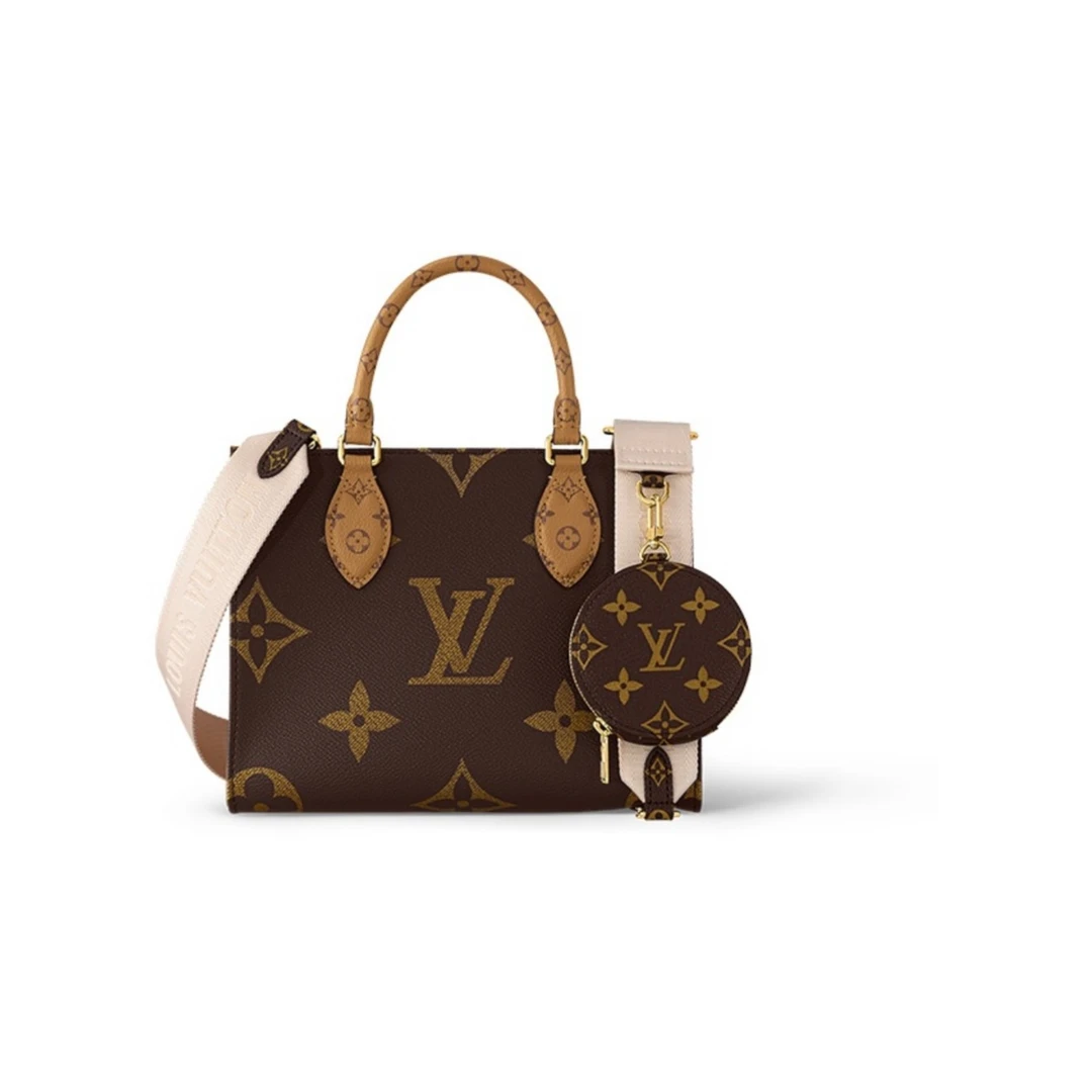 99新 LouisVuitton/路易威登 路易威登 lv onthego 小号