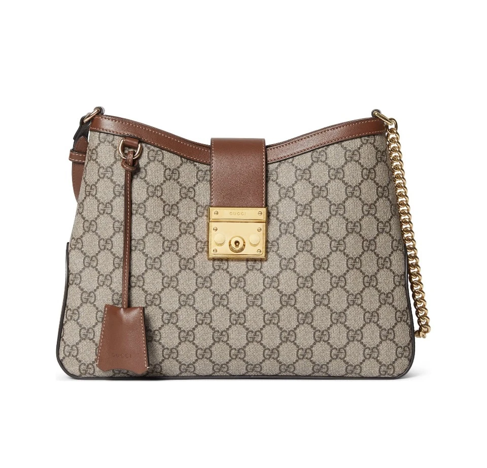 全新未使用 GUCCI/古驰 古驰Gucci Padlock中24年新款