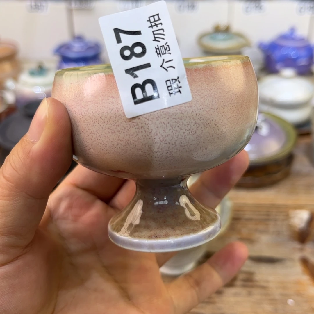 白泥茶杯陶瓷艺术