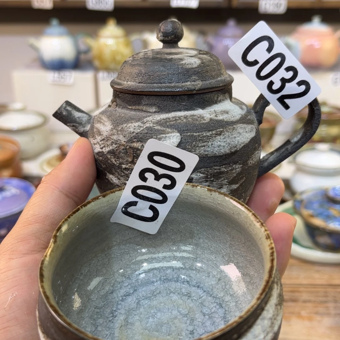 白泥茶杯风****8陶瓷艺术