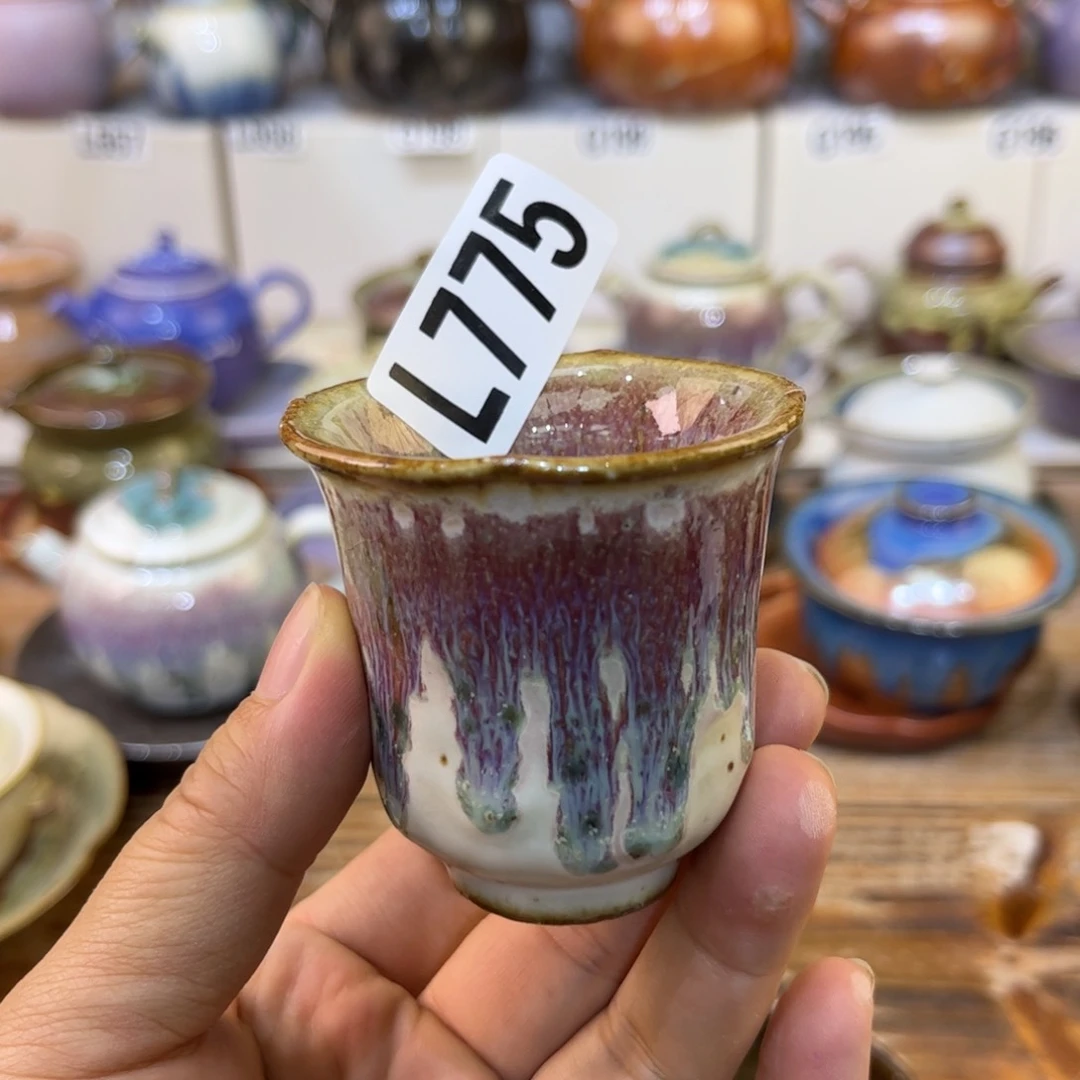 白泥茶杯安*?陶瓷艺术