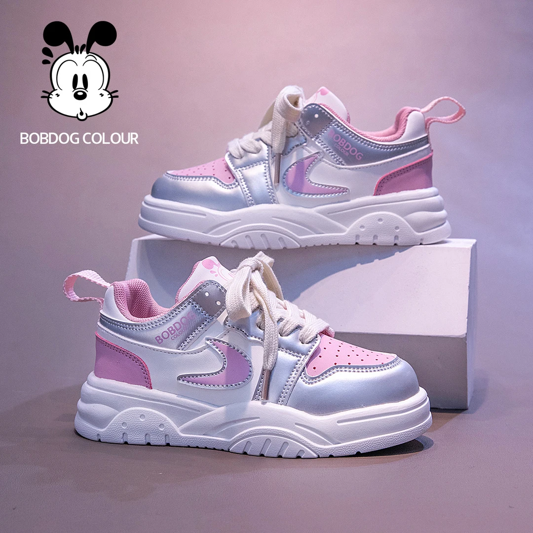 巴布豆卡乐童鞋2024春秋季新款儿童板鞋男童女童春秋休闲童鞋0232