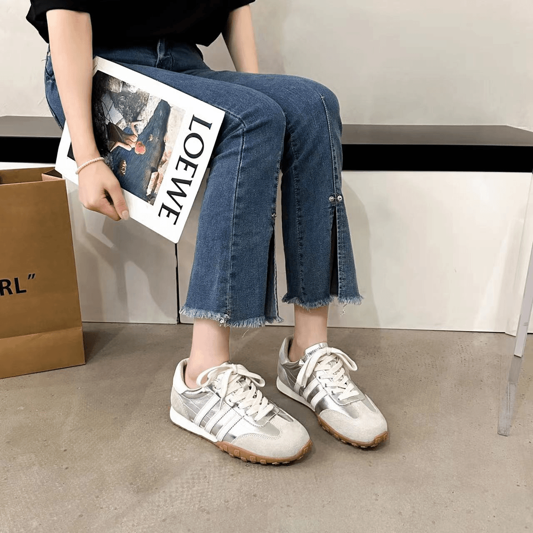 LB复古德训阿甘系带休闲鞋 1588X1 Y D3 检