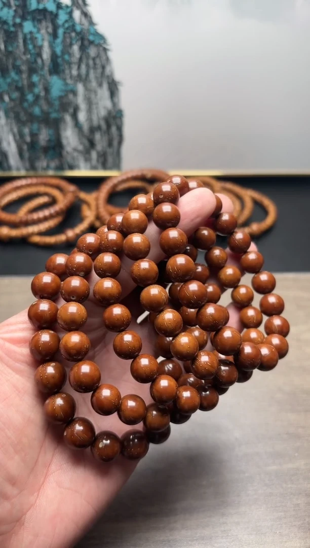【闪购商品】紫金鼠手串14号光珠