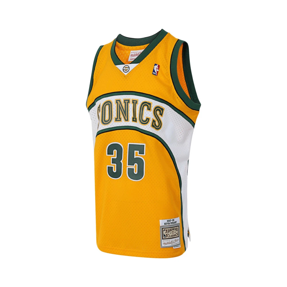 Mitchell&Ness-超音速杜兰特复古球衣07-08赛季SW球衣