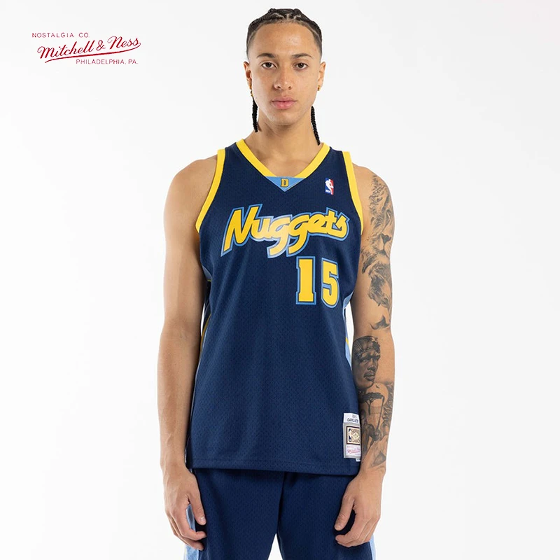 Mitchell&Ness MN-NBA掘金安东尼06年SW复古球衣运动篮球服背心B