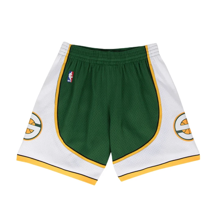 Mitchell&Ness MN-NBA超音速杜兰特07年SW复古球裤运动篮球短裤C