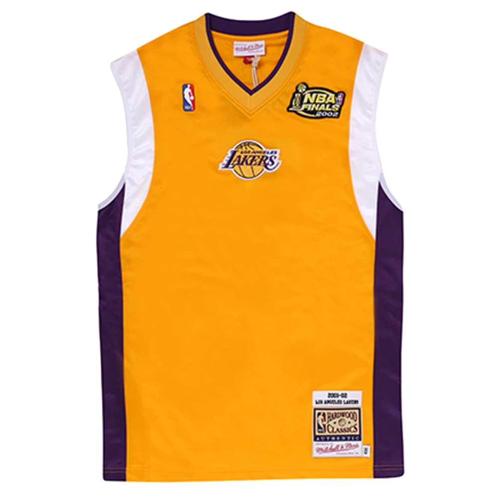 Mitchell&Ness-湖人Lifestyle中性球衣