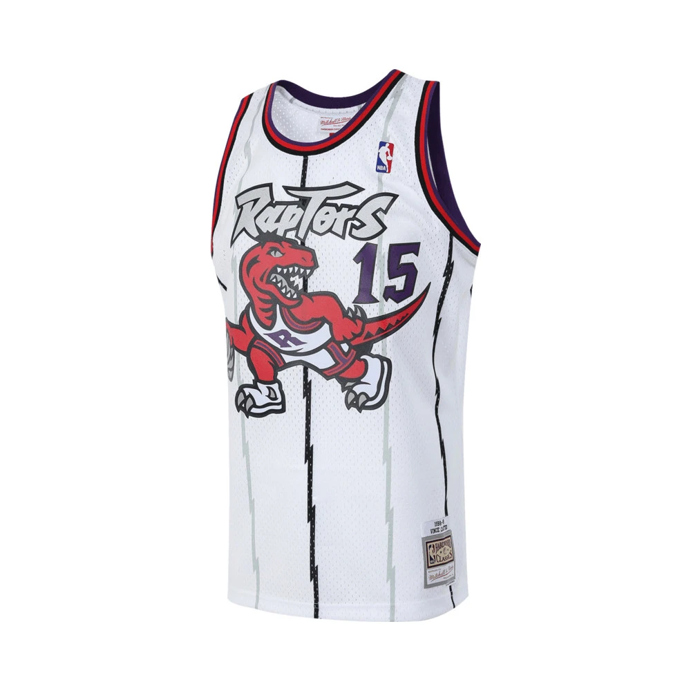Mitchell&Ness-猛龙卡特复古球衣98-99赛季SW球衣