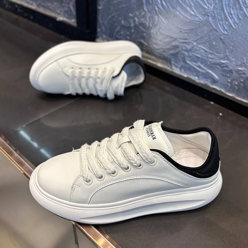 男鞋2023新款秋冬季百搭摇摇底运动休闲鞋男士潮鞋时尚鞋子男款