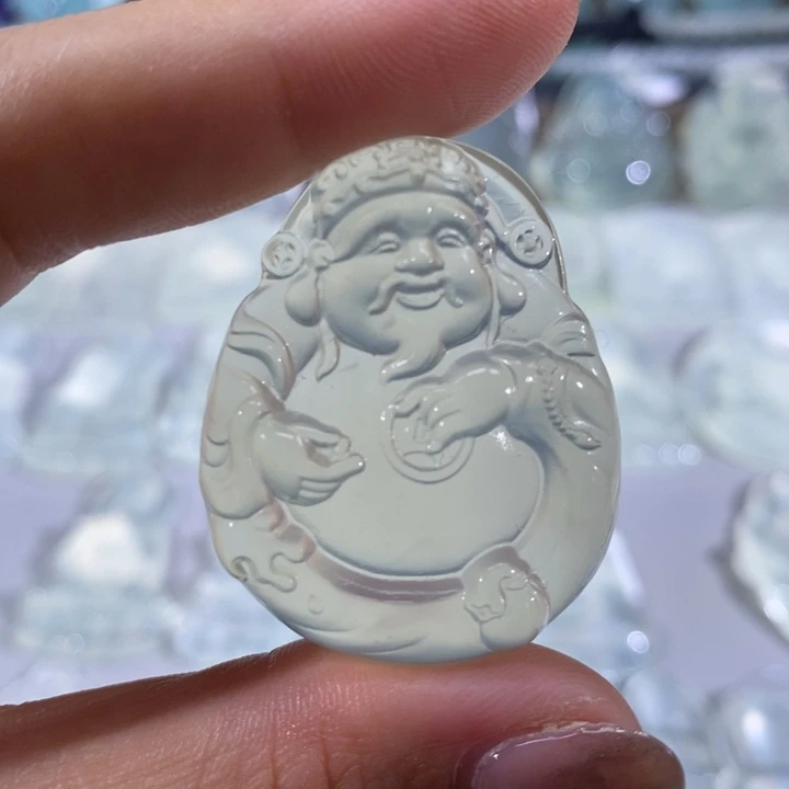 岫玉吊坠未镶嵌吊坠