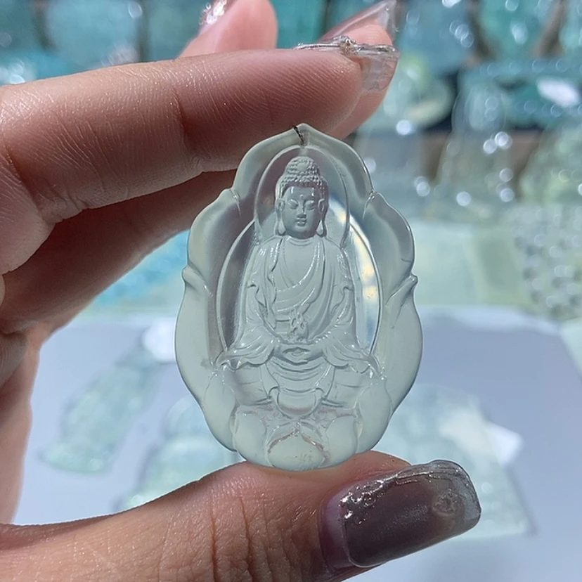 【闪购商品】定制岫玉吊坠未镶嵌他*叔