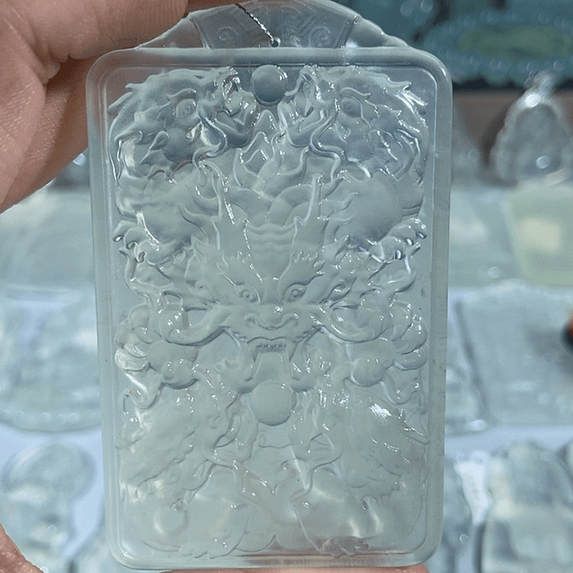 【闪购商品】定制岫玉吊坠未镶嵌