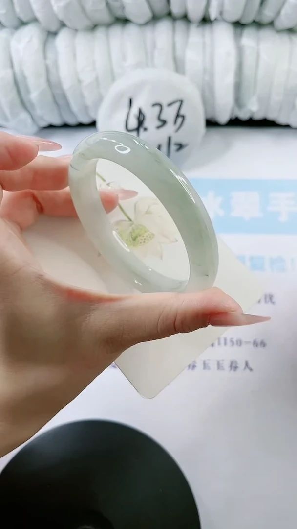 【闪购商品】石英质玉手镯未镶嵌0715219720-62