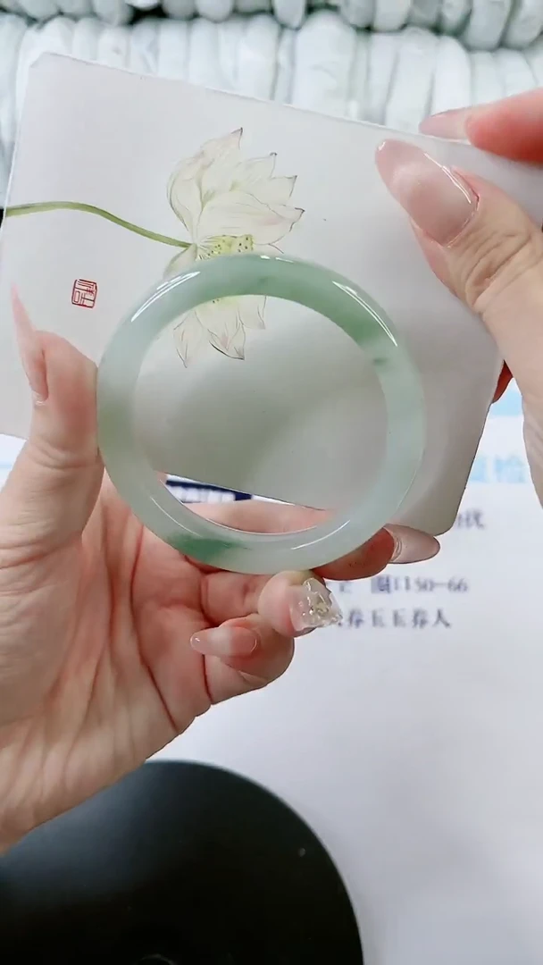 【闪购商品】石英质玉手镯未镶嵌0966907599-54