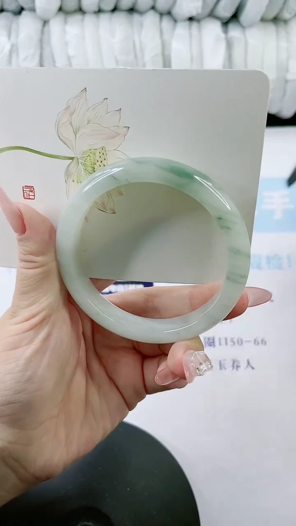 【闪购商品】石英质玉手镯未镶嵌1067628094-62