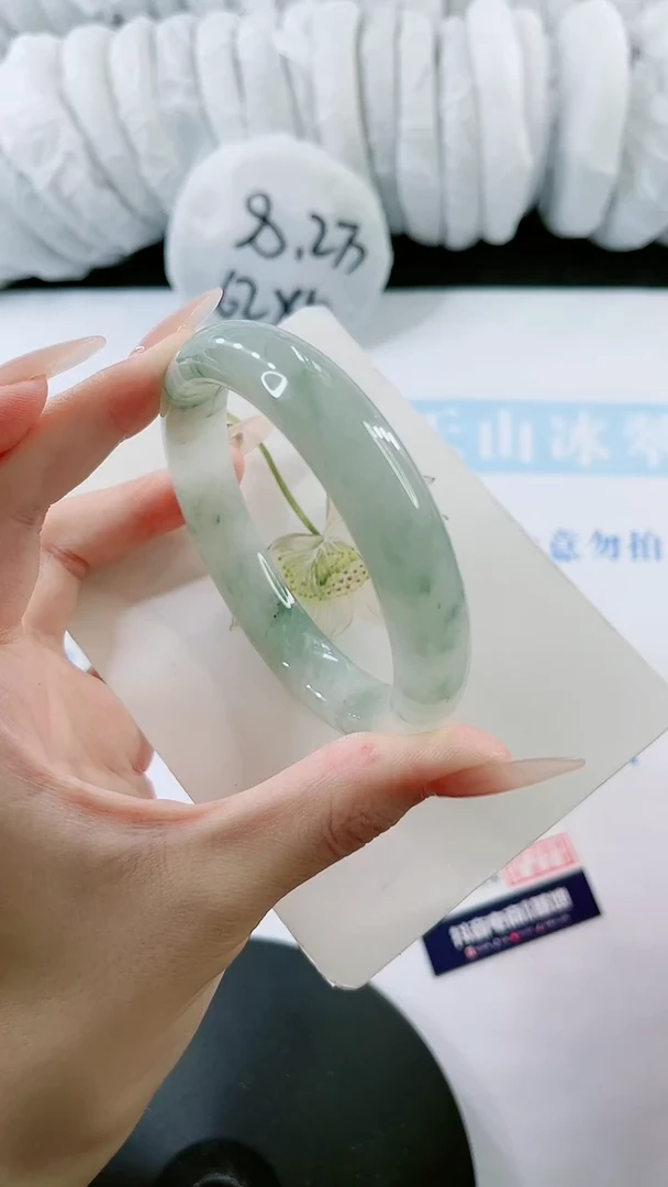 【闪购商品】石英质玉手镯未镶嵌0916534846-58