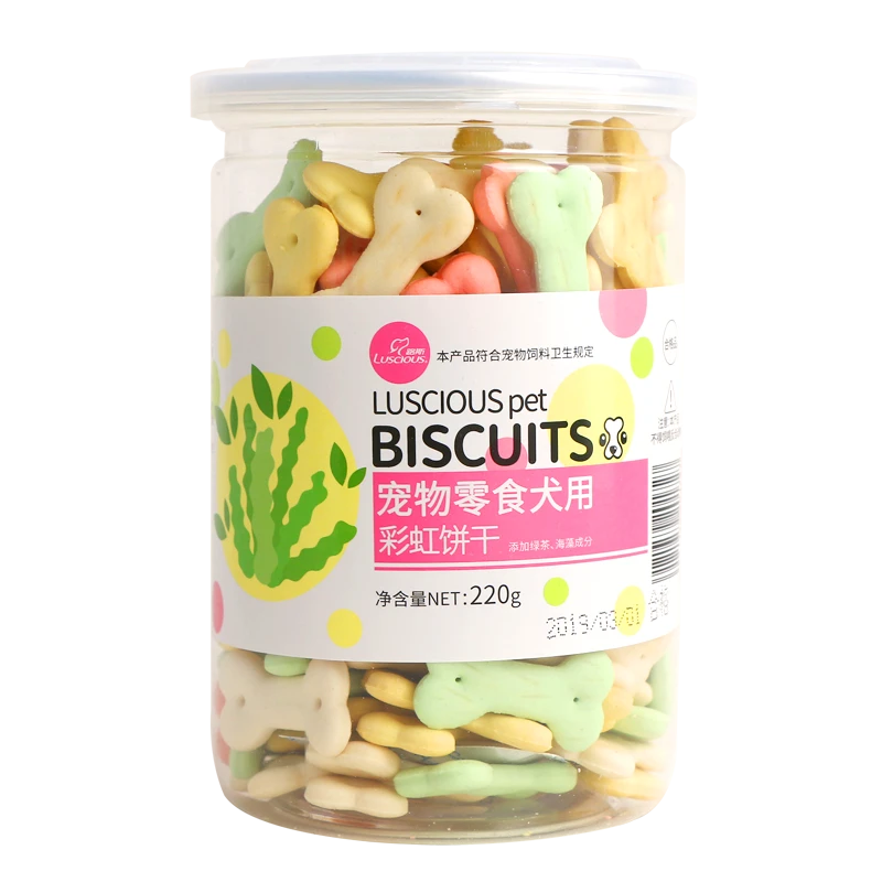 luscious/路斯尾货20250712到期220g小馒头饼干磨牙神器养狗必备