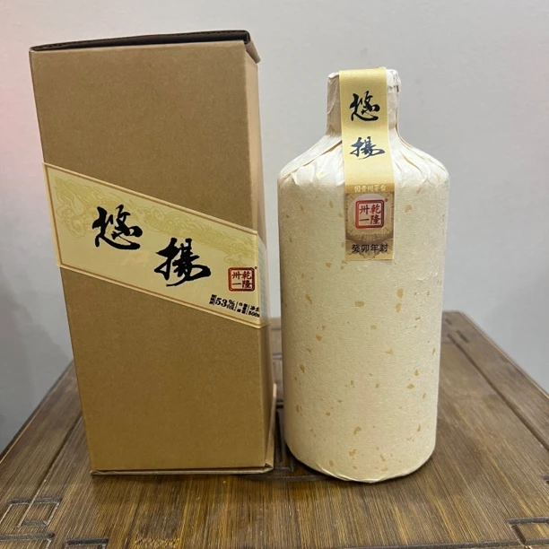 安济桥老白干乾隆卅一 悠扬 酱香型白酒 500ml 53度 整箱6瓶53度