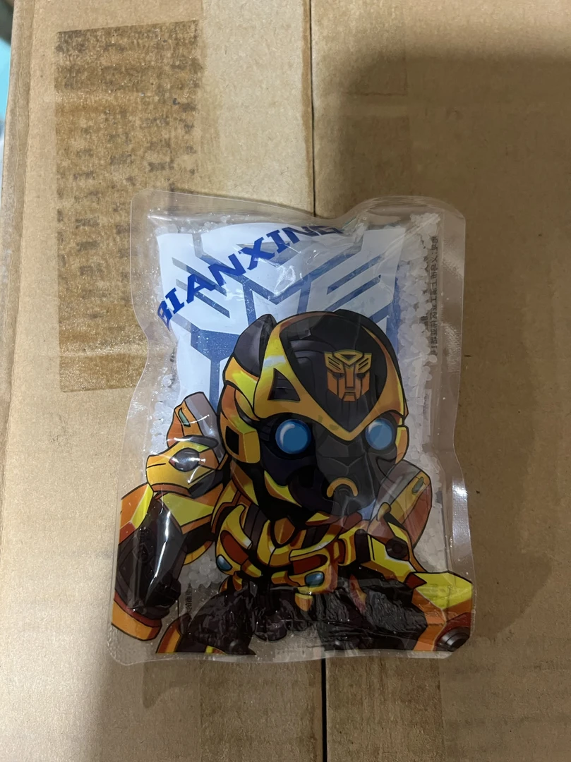 QQB-敲敲冰卡通可爱冰包