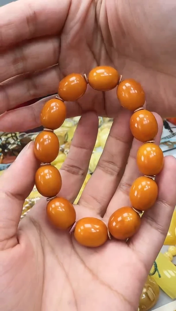 【闪购商品】蜜蜡裸石未镶嵌挂坠