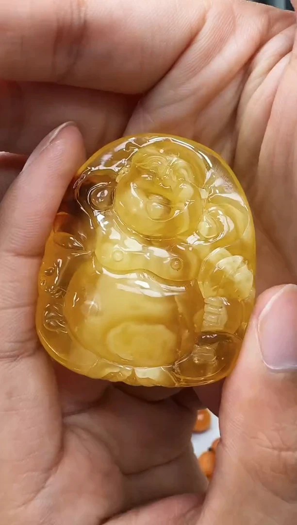 【闪购商品】蜜蜡裸石未镶嵌挂坠