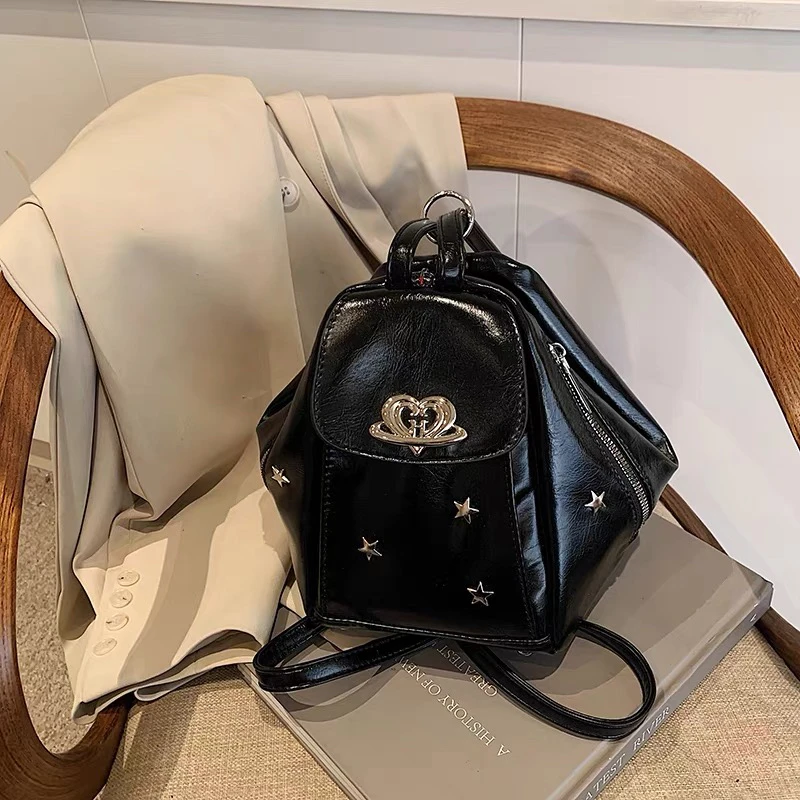 新疆包邮洋洋女包韩国ins潮流辣妹少女小背包【116910】