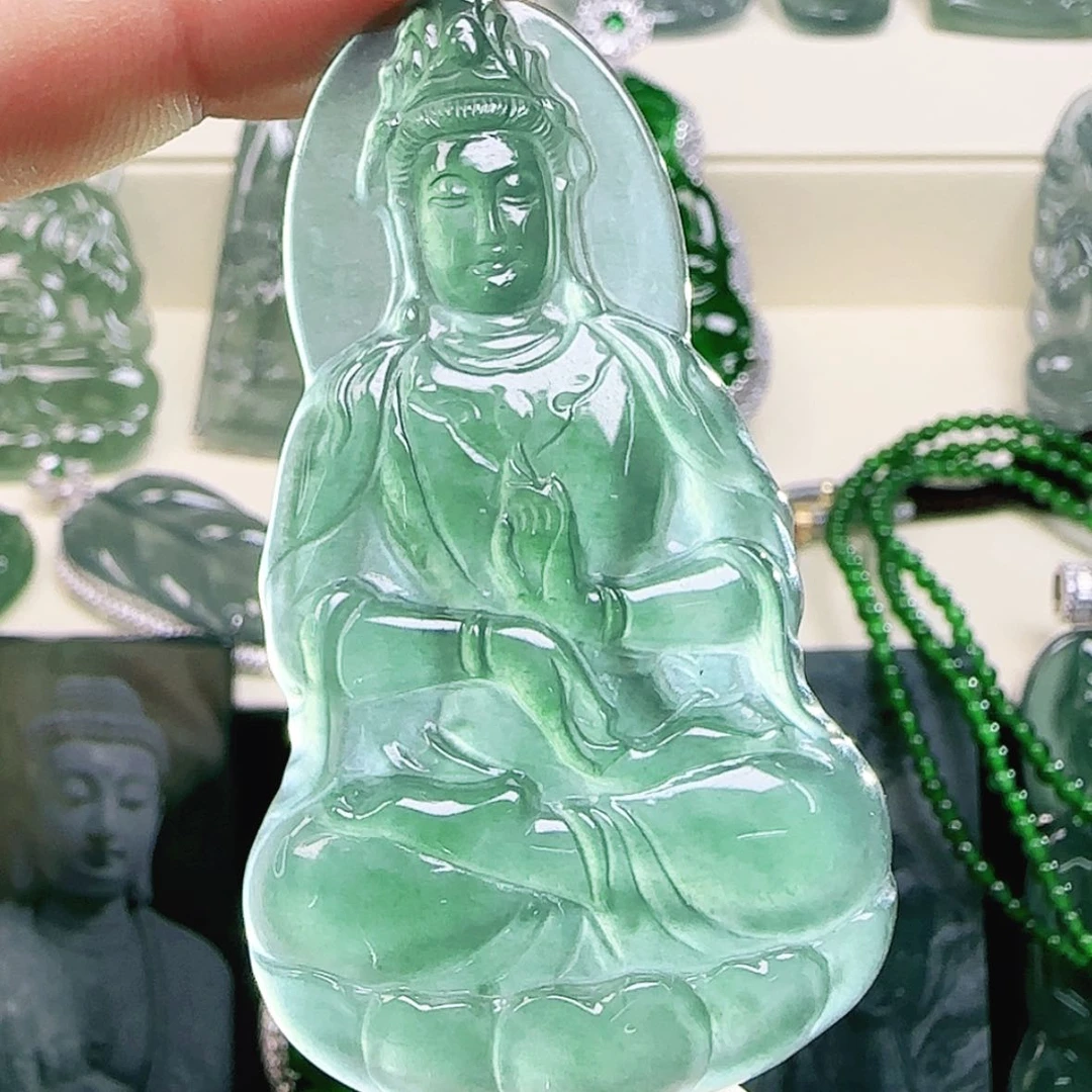 【闪购商品】翡翠颈饰未镶嵌