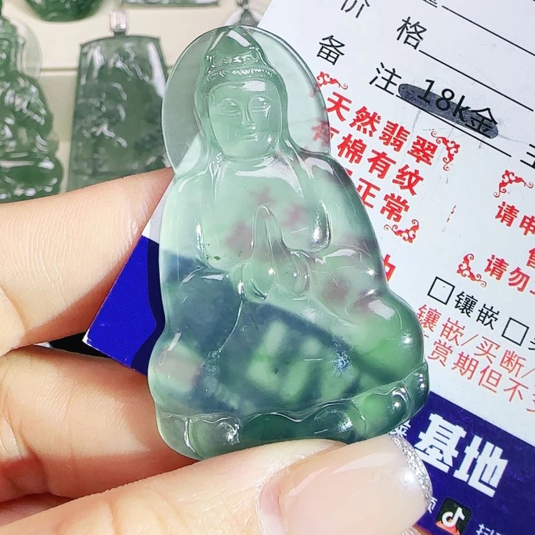 【闪购商品】翡翠颈饰未镶嵌