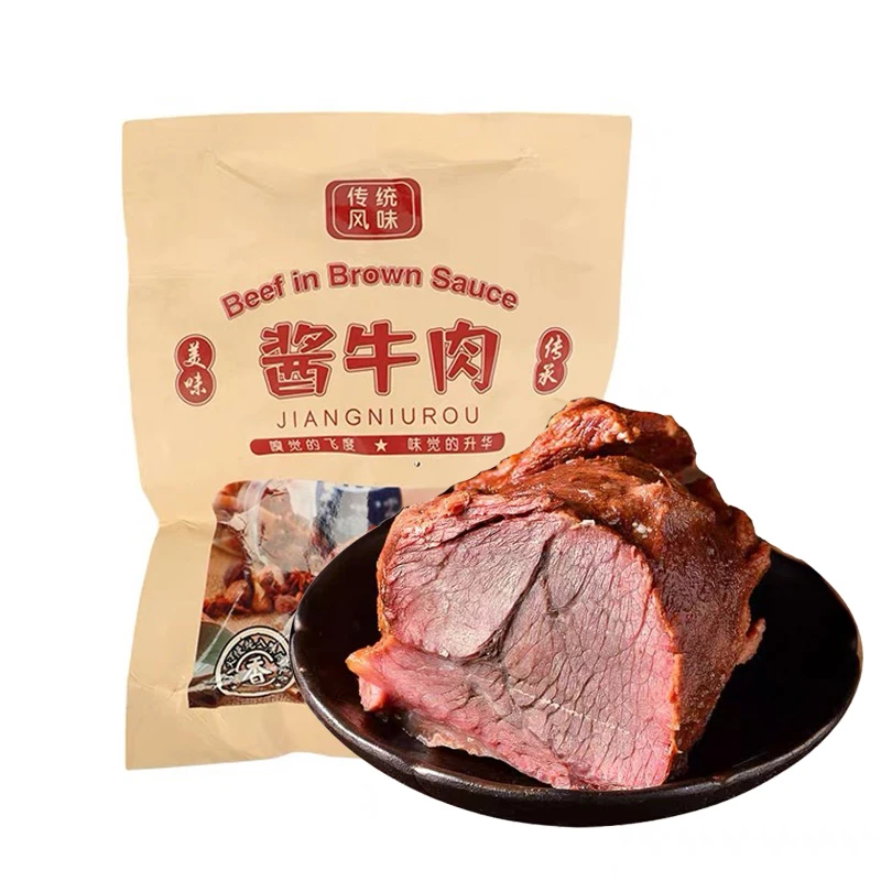 内蒙古酱牛肉小吃熟食正宗原切即食有嚼劲高蛋白入味
