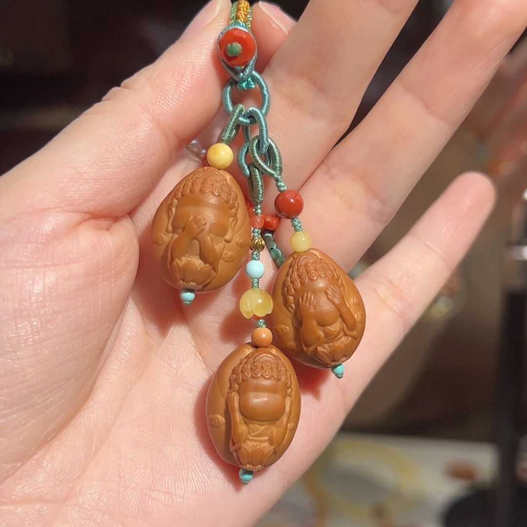 【闪购商品】橄榄核吊坠