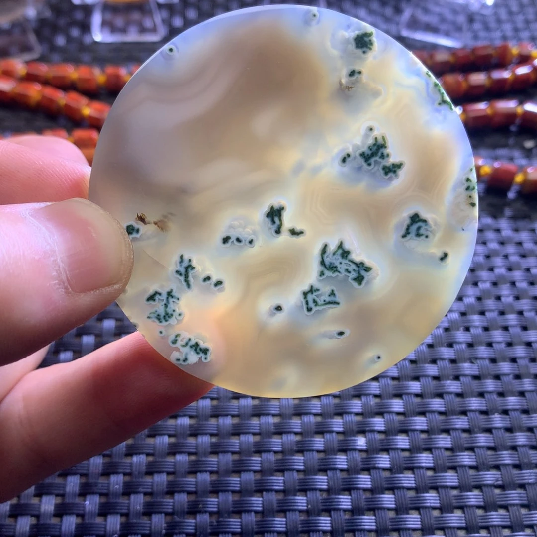 玛瑙/玉髓颈饰未镶嵌D****o