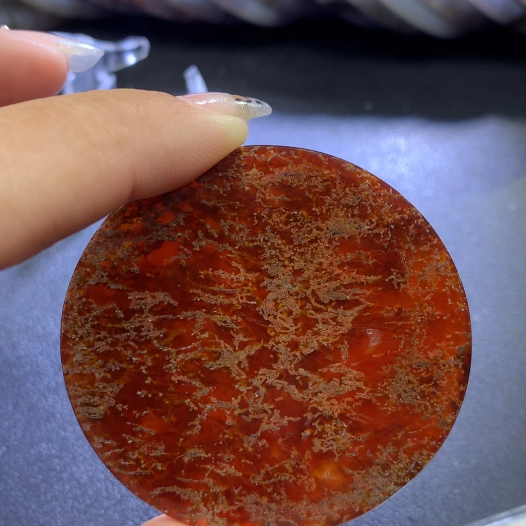 玛瑙/玉髓颈饰未镶嵌镜**居20