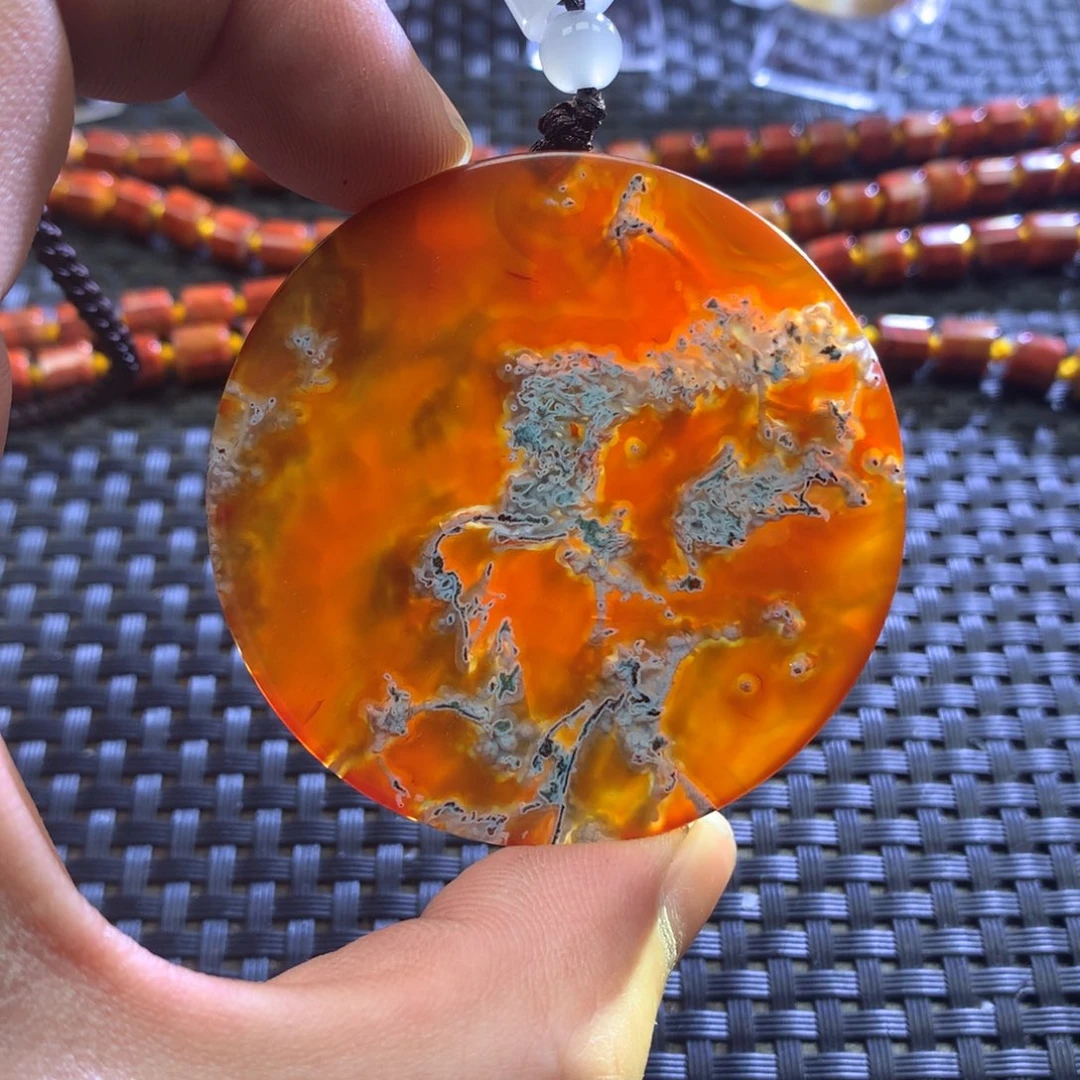 玛瑙/玉髓颈饰未镶嵌D****o