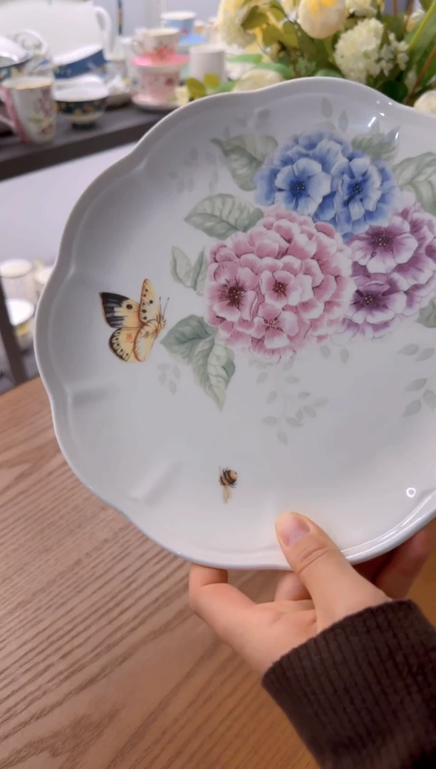 【闪购商品】瓷盘子