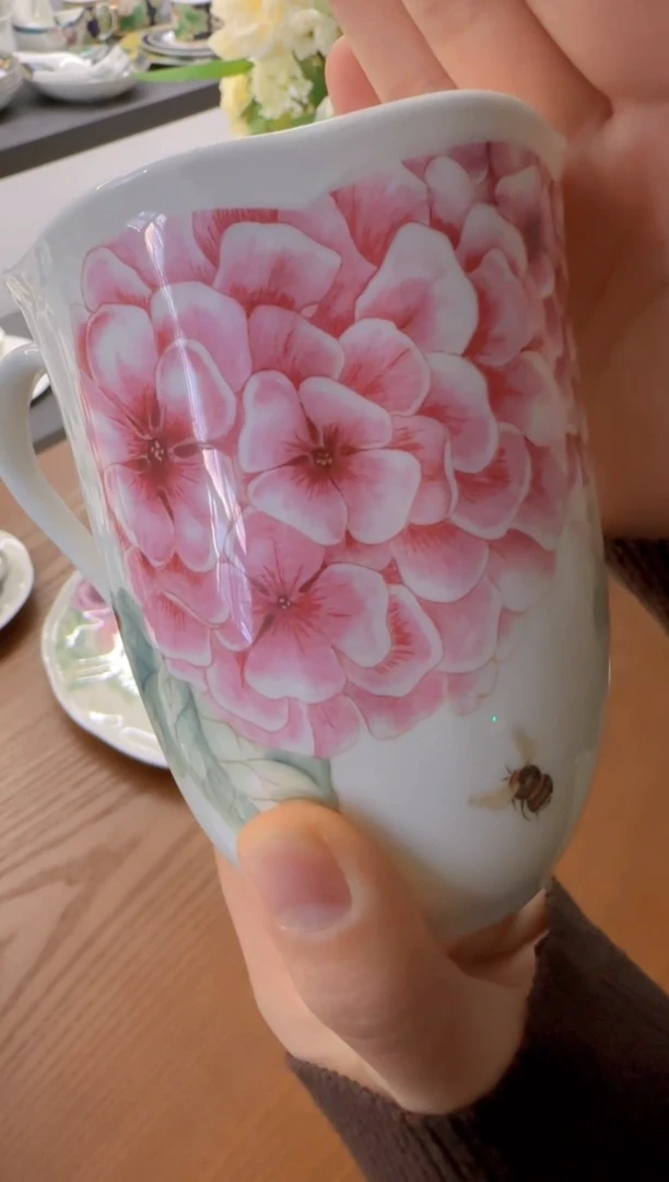 【闪购商品】瓷杯子水杯