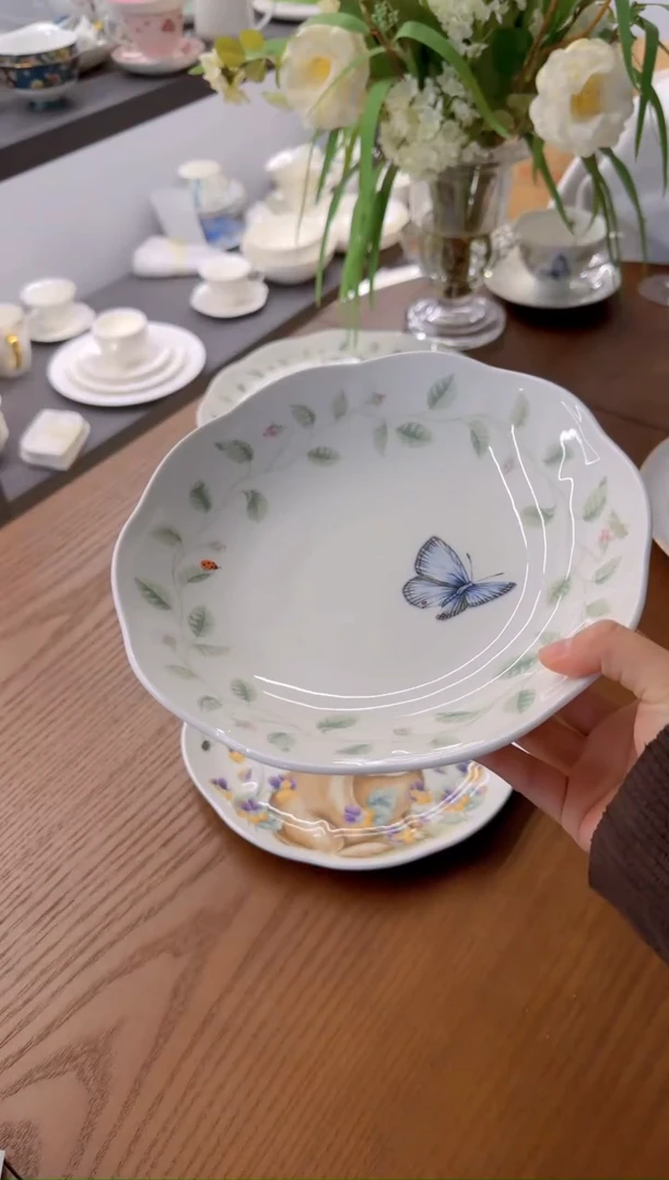 【闪购商品】瓷盘子