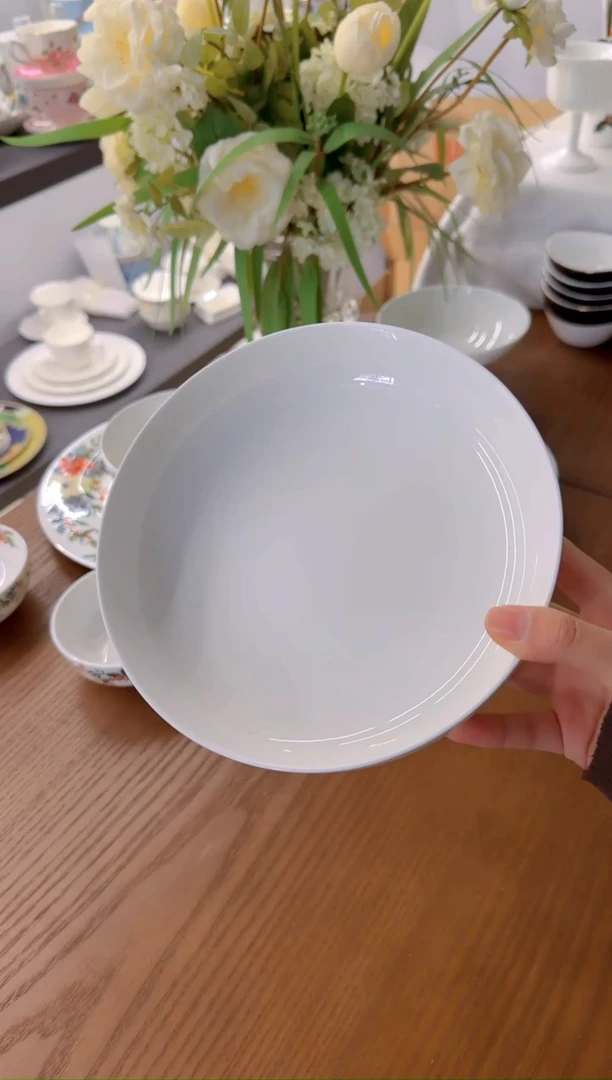 【闪购商品】瓷盘子菜盘中