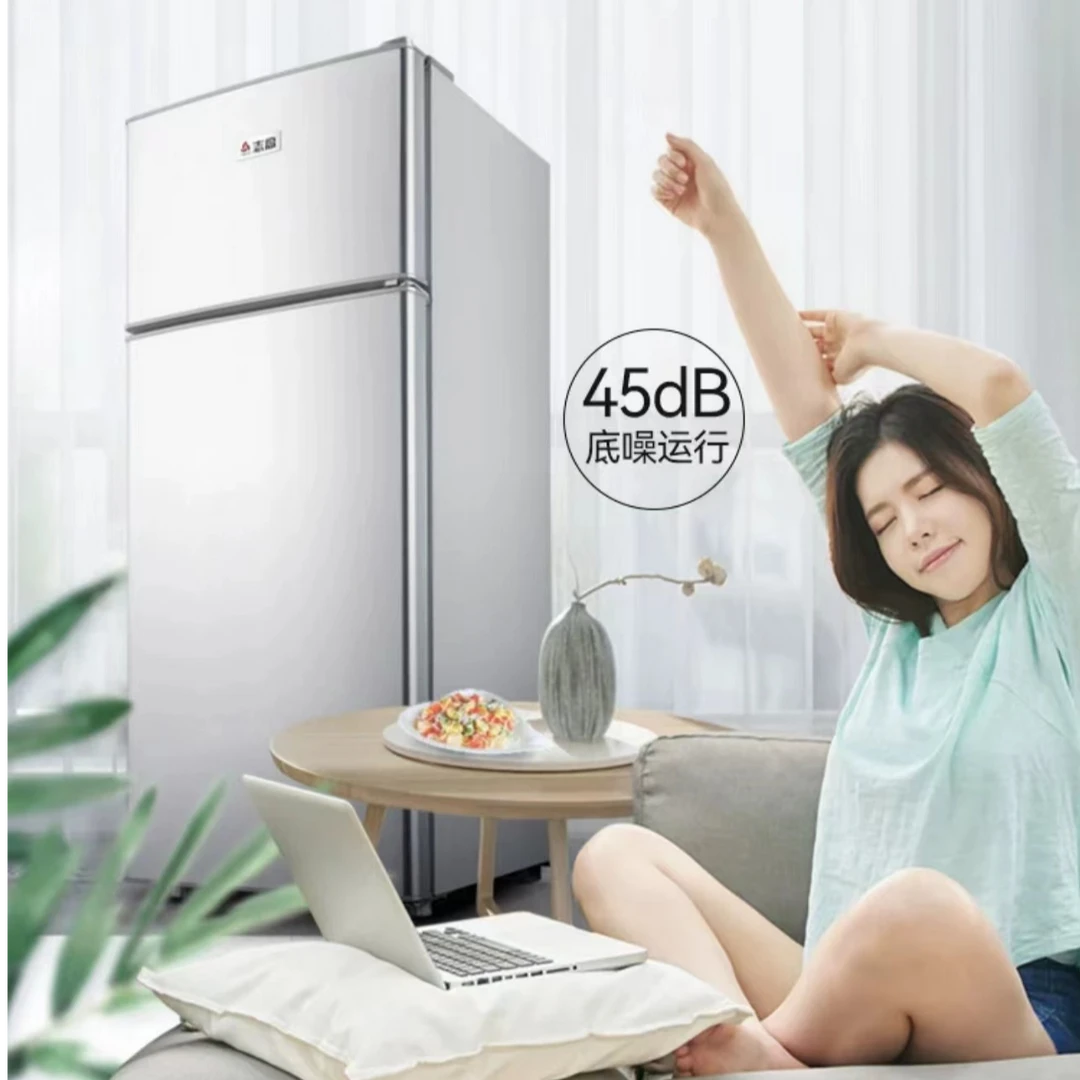 【琦儿专属】家新款宿舍家用冰/箱带数据线台式