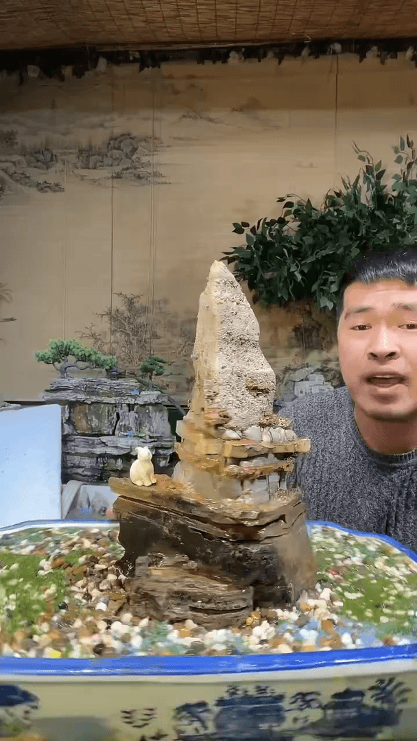 【闪购商品】微景观天然奇石
