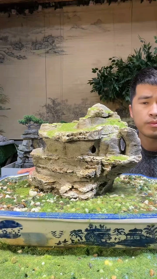 【闪购商品】微景观天然奇石
