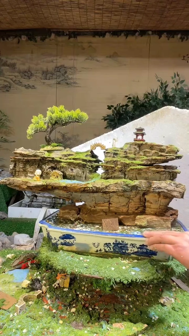 【闪购商品】微景观天然奇石