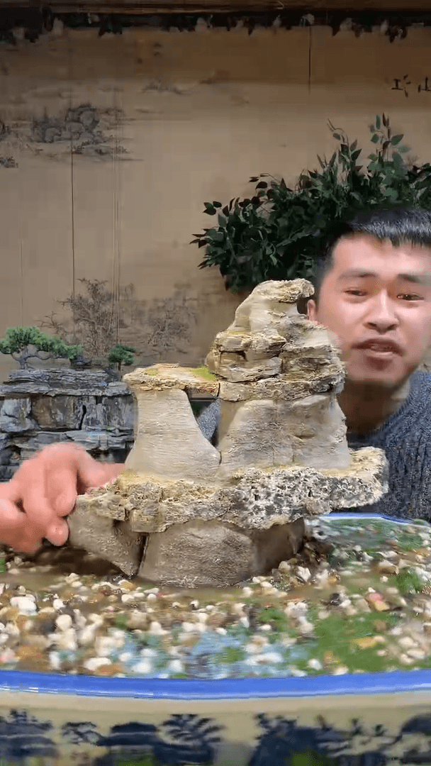 【闪购商品】微景观天然奇石