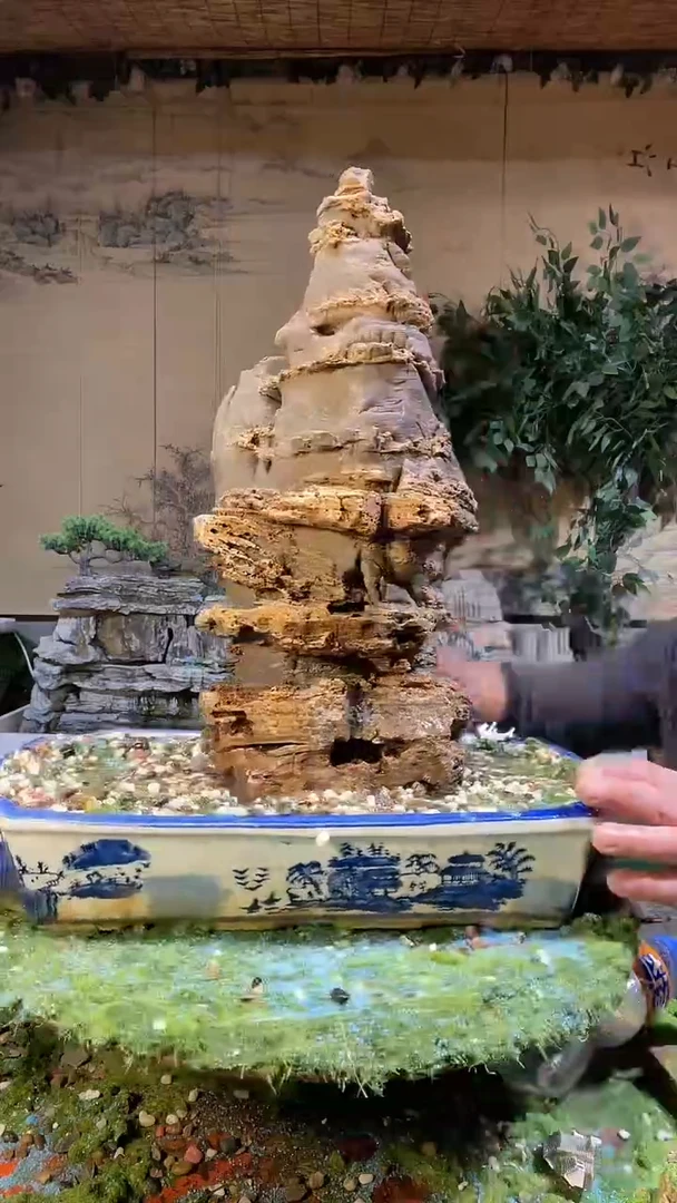 【闪购商品】微景观天然奇石