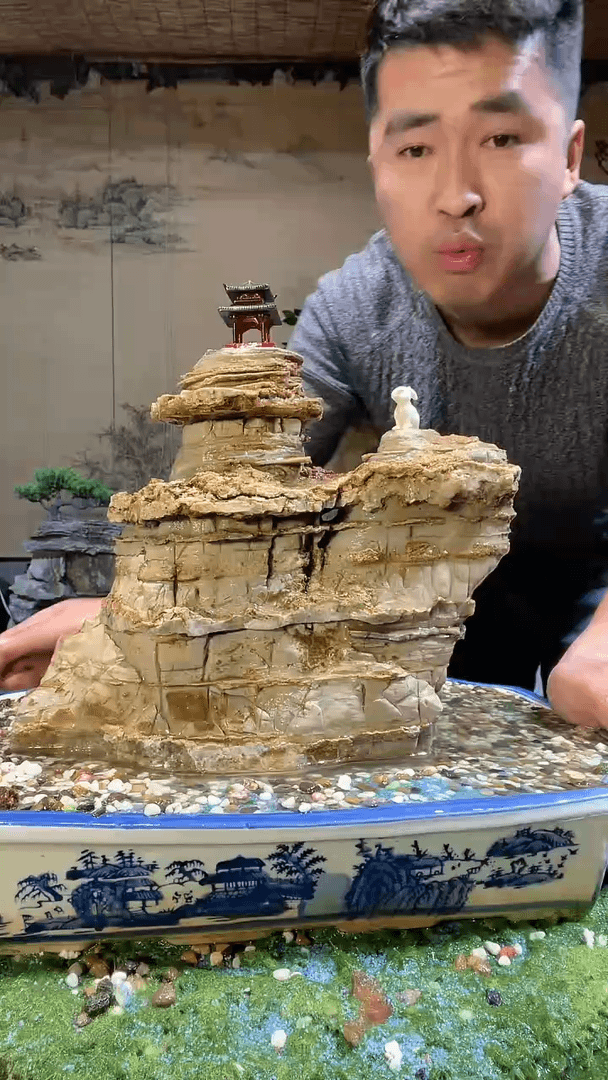 【闪购商品】微景观天然奇石