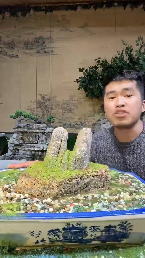 【闪购商品】微景观天然奇石