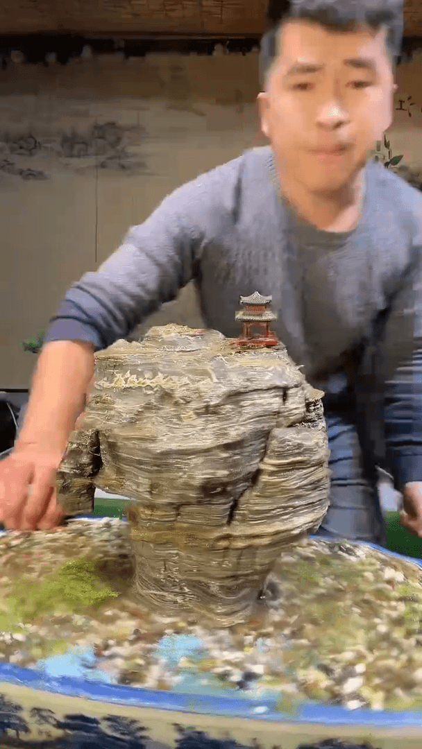 【闪购商品】微景观天然奇石