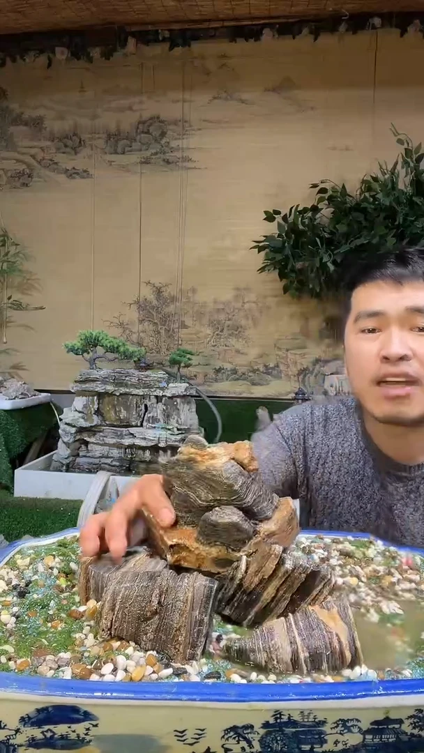 【闪购商品】微景观天然奇石
