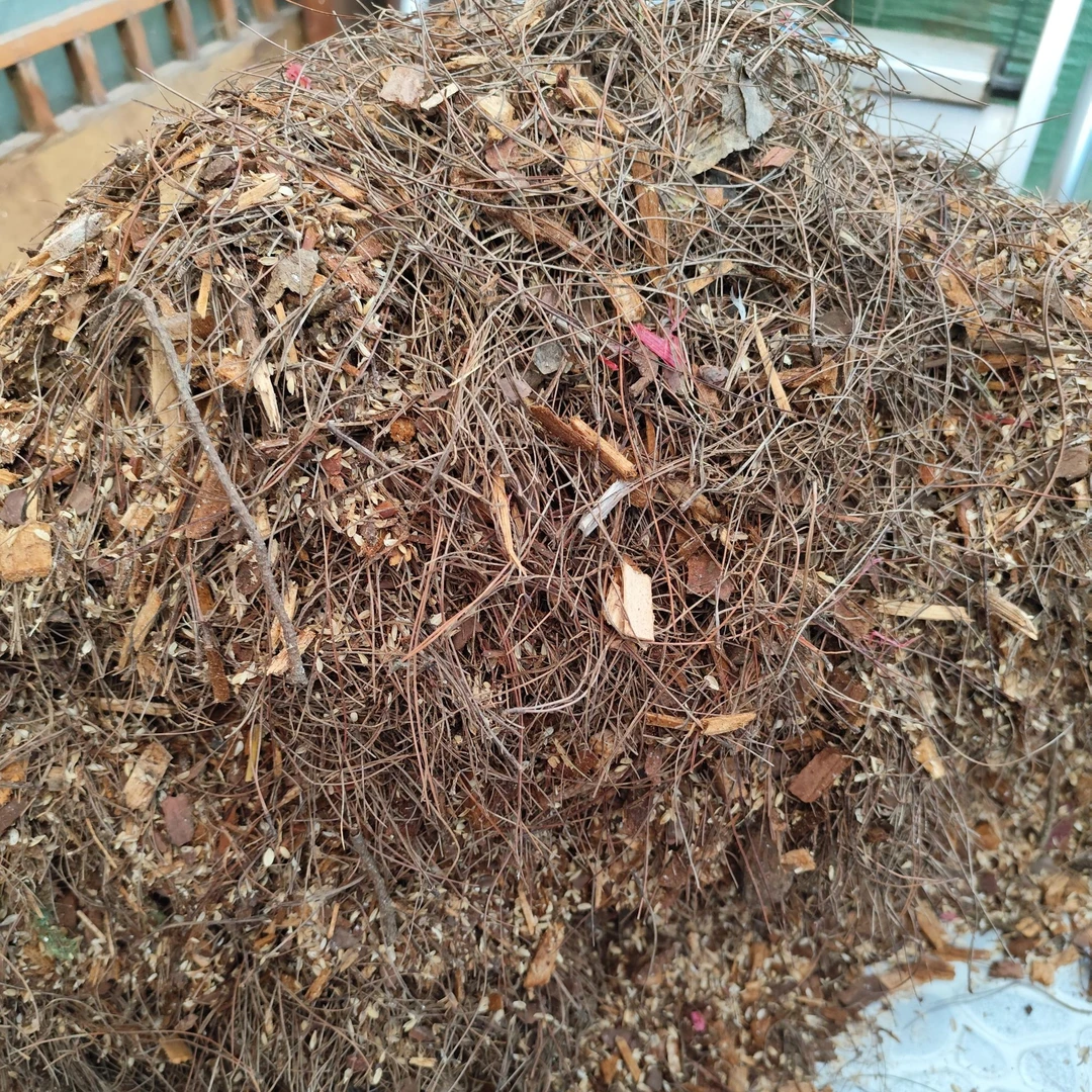 兰花专用植料杉木屑松针松树皮稻谷壳兰花营养土兰花植料兰花基质